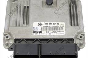 БЛОК УПРАВЛЕНИЯ ECU 03G906021MM 0281014044 EDC16U34 BXE