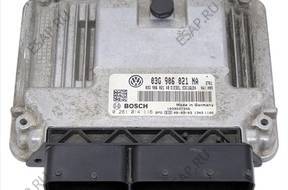 БЛОК УПРАВЛЕНИЯ ECU 03G906021NA 0281014116 EDC16U34 BLS