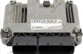 БЛОК УПРАВЛЕНИЯ ECU 03G906021NP 0281013896 EDC16U34 BLS