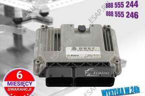 БЛОК УПРАВЛЕНИЯ ECU 03G906021PE 0281014074 EDC16U34 BSU