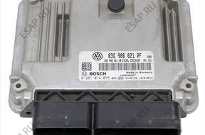 БЛОК УПРАВЛЕНИЯ ECU 03G906021PF 0281014075 EDC16U34 BLS