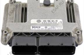 БЛОК УПРАВЛЕНИЯ ECU 03G906021PP 0281014063 EDC16U34 BKD