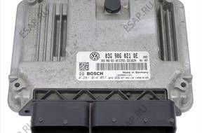 БЛОК УПРАВЛЕНИЯ ECU 03G906021QE 0281014057 EDC16U34 BMM
