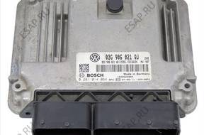 БЛОК УПРАВЛЕНИЯ ECU 03G906021QJ 0281014064 EDC16U34 BLS