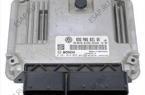 БЛОК УПРАВЛЕНИЯ ECU 03G906021QK 0281014055 EDC16U34 BLS