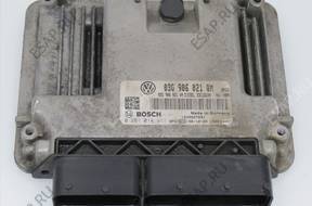 БЛОК УПРАВЛЕНИЯ ECU 03G906021QM 0281014111 EDC16U34 BXE