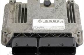 БЛОК УПРАВЛЕНИЯ ECU 03G906021SG 0281014580 EDC16U34 BMM