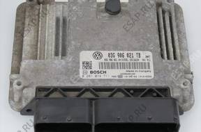 БЛОК УПРАВЛЕНИЯ ECU 03G906021TB 0281014711 EDC16U34 BXE