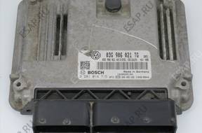 БЛОК УПРАВЛЕНИЯ ECU 03G906021TG 0281014715 EDC16U34 BLS