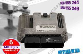 БЛОК УПРАВЛЕНИЯ ECU 03G906021TQ 0281014623 EDC16U34 BLS