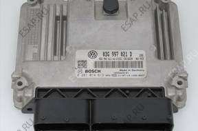 БЛОК УПРАВЛЕНИЯ ECU 03G997021D 0281014613 EDC16U34 2.0TDI