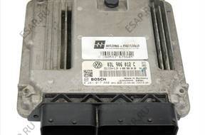 БЛОК УПРАВЛЕНИЯ ECU 03L906012C 0281017660 VW CRAFTER 2.5