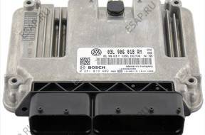 БЛОК УПРАВЛЕНИЯ ECU 03L906018 год,M 0281019402 EDC17C46 CFGC