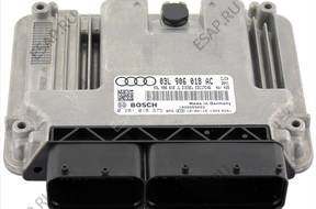 БЛОК УПРАВЛЕНИЯ ECU 03L906018AC 0281018375 EDC17C46 CJCA