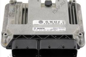БЛОК УПРАВЛЕНИЯ ECU 03L906018AT 0281016404 EDC17C46 CFFB