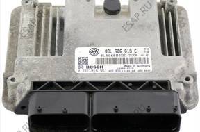 БЛОК УПРАВЛЕНИЯ ECU 03L906018C 0281016951 EDC17C46 CFHC