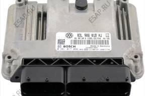 БЛОК УПРАВЛЕНИЯ ECU 03L906018HJ 0281017096 EDC17C46 CFFB