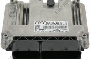 БЛОК УПРАВЛЕНИЯ ECU 03L906018HT 0281018577 EDC17C46 CJCA