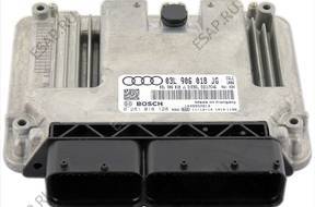 БЛОК УПРАВЛЕНИЯ ECU 03L906018JG 0281018128 EDC17C46 CGLC