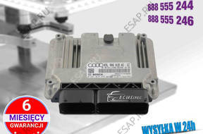 БЛОК УПРАВЛЕНИЯ ECU 03L906018JL 0281019006 EDC17C46 CJCA