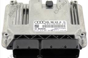 БЛОК УПРАВЛЕНИЯ ECU 03L906018JN 0281019007 EDC17C46 CGLC