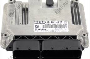 БЛОК УПРАВЛЕНИЯ ECU 03L906018JT 0281018927 EDC17C46 CJCA