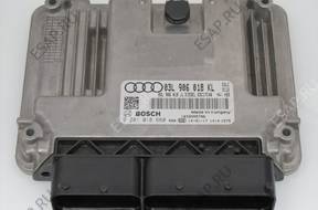БЛОК УПРАВЛЕНИЯ ECU 03L906018KL 0281018660 EDC17C46 CGLC
