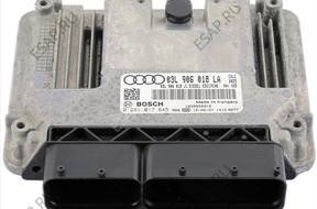 БЛОК УПРАВЛЕНИЯ ECU 03L906018LA 0281017645 EDC17C46 CGLC