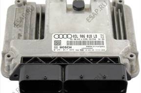 БЛОК УПРАВЛЕНИЯ ECU 03L906018LB 0281017945 EDC17C46 CGLC
