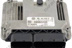 БЛОК УПРАВЛЕНИЯ ECU 03L906018MJ 0281018344 EDC17C46 CFHC