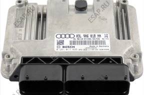 БЛОК УПРАВЛЕНИЯ ECU 03L906018MN 0281017835 EDC17C46 CJCA