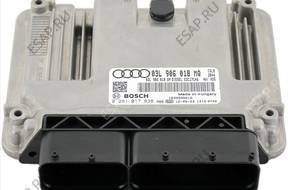 БЛОК УПРАВЛЕНИЯ ECU 03L906018MQ 0281017838 EDC17C46 CGLB