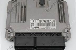 БЛОК УПРАВЛЕНИЯ ECU 03L906018PH 0281018559 EDC17C46 CFGC