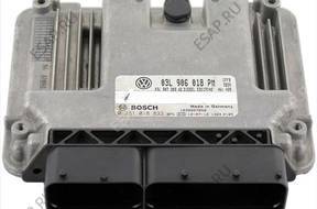 БЛОК УПРАВЛЕНИЯ ECU 03L906018PM 0281018833 EDC17C46 CFFB