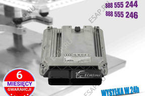 БЛОК УПРАВЛЕНИЯ ECU 03L906019AS 0281016698 EDC17CP14 CAHA