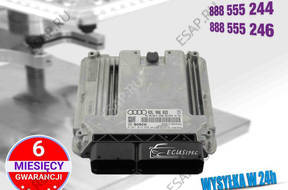 БЛОК УПРАВЛЕНИЯ ECU 03L906022 0281014592 EDC17CP14 CAGC