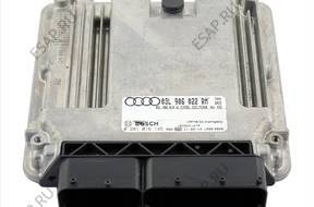 БЛОК УПРАВЛЕНИЯ ECU 03L906022 год,M 0281016145 EDC17CP20 CAHA