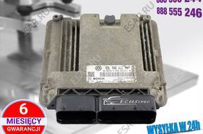 БЛОК УПРАВЛЕНИЯ ECU 03L906022AN 0281014614 EDC17CP14 CBBB