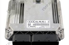 БЛОК УПРАВЛЕНИЯ ECU 03L906022B 0281014235 EDC17CP14 CAGA