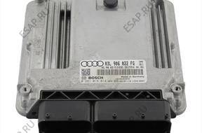 БЛОК УПРАВЛЕНИЯ ECU 03L906022FG 0281015014 EDC17CP14 CAHA