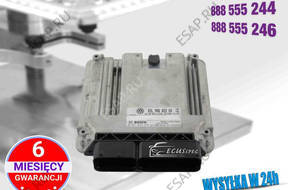 БЛОК УПРАВЛЕНИЯ ECU 03L906022GH 0281016378 EDC17CP20 CCHA