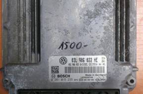 БЛОК УПРАВЛЕНИЯ ECU 03L906022HE