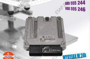 БЛОК УПРАВЛЕНИЯ ECU 03L906022JF 0281016381 EDC17CP20 CFCA