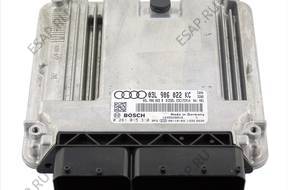 БЛОК УПРАВЛЕНИЯ ECU 03L906022KC 0281015310 EDC17CP14 CAHA