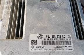 БЛОК УПРАВЛЕНИЯ ECU 03L906022LC 2.0TDI CBBB EDC17CP14