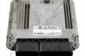 БЛОК УПРАВЛЕНИЯ ECU 03L906022LF 0281015420 EDC17CP14 CBDC
