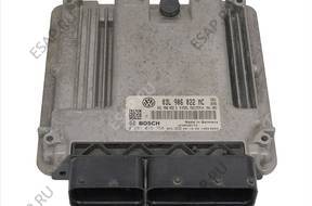 БЛОК УПРАВЛЕНИЯ ECU 03L906022MC 0281015756 EDC17CP14 CBDC