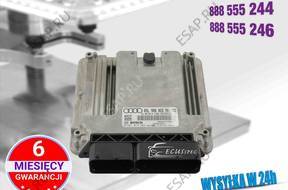 БЛОК УПРАВЛЕНИЯ ECU 03L906022MK 0281015583 EDC17 A4 CAGA