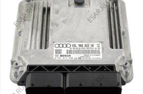 БЛОК УПРАВЛЕНИЯ ECU 03L906022MR 0281015580 EDC17CP14 CAHA