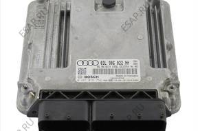 БЛОК УПРАВЛЕНИЯ ECU 03L906022NH 0281015752 EDC17CP14 CAHA